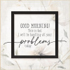 Good Morning!   - Wood Plaque